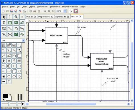 Dia Diagram Editor - ดาวน์โหลด