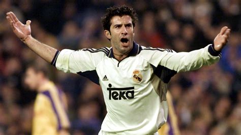 11 of Luis Figo’s best moments: Ballon d’Or, El Clasico, Euro 2000 ...