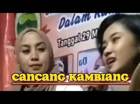 Cancang Kambiang || Saluang Klasik - YouTube