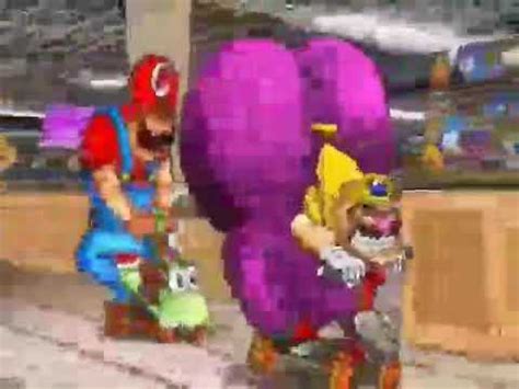 wario fart porn - YouTube