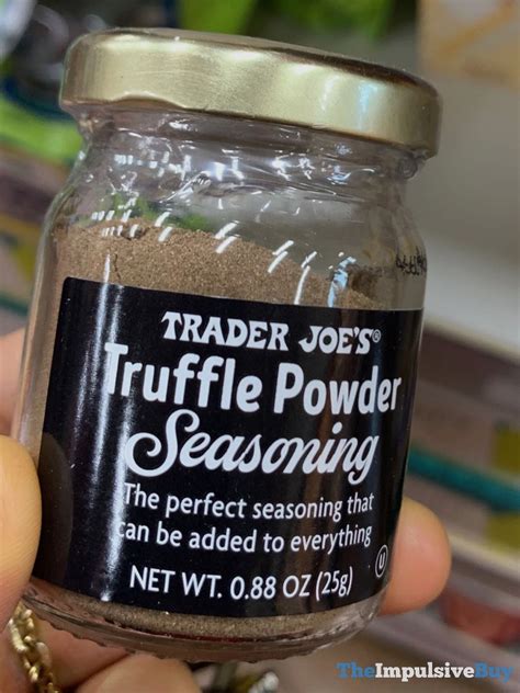 Trader Joe's Truffle Powder Seasoning Recipes - Banana-breads.com