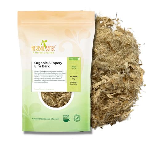 Slippery Elm Bark – Herbal Sense Life