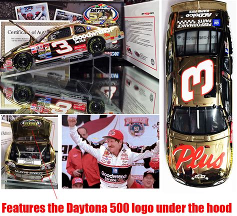 DALE EARNHARDT SR 1998 DAYTONA 500 WINNER GOLD (DAYTONA 50TH ...