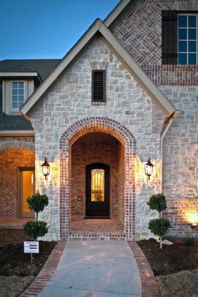 Brick and Stone Exterior Ideas for a Classic Look