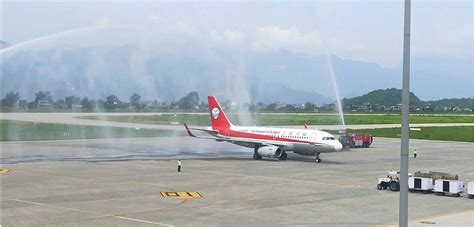 Pokhara Airport sees operation of first international flight – CEO Tab