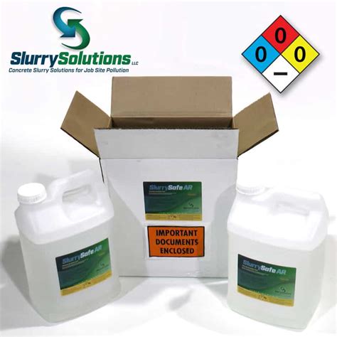 SlurrySafe AR - Concrete Slurry Remover and Cleaner