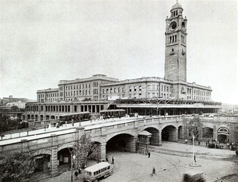 Sydney Eye: Then & Now - Central Railway Station (aka Sydney Station) | Sydney city, Sydney ...