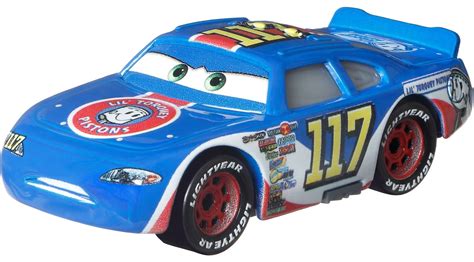 Disney Cars Toys Pixar Cars Die-Cast Ralph Carlow, 1:55 Scale Fan ...