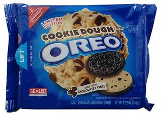 Nabisco Limited Edition Cookie Dough Oreo Cookies | Click he… | Flickr
