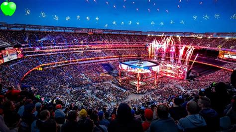 WWE Every WrestleMania Attendance, Venue, Date, Stage And Logo Ever! (1-36) (1985-2020) - YouTube