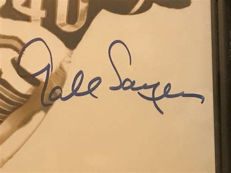 Gale Sayers Autograph?? — Collectors Universe