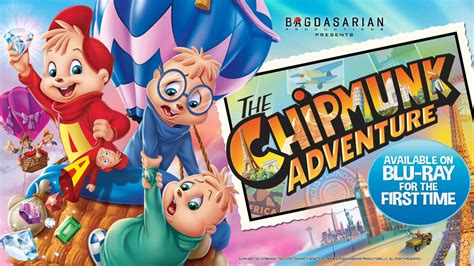 The Chipmunk Adventure (1987) | Animated and Underrated > The Cinema Warehouse