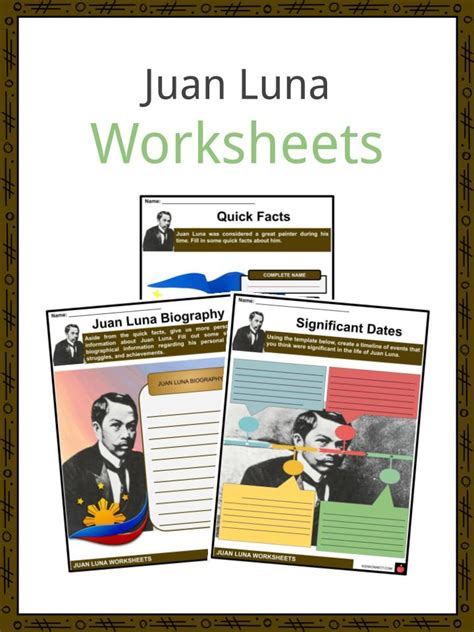 Juan Luna Facts, Worksheets, Early Life & Artistic Career For Kids