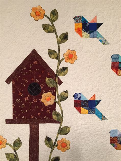 Bluebirds Fly Quilt Pattern