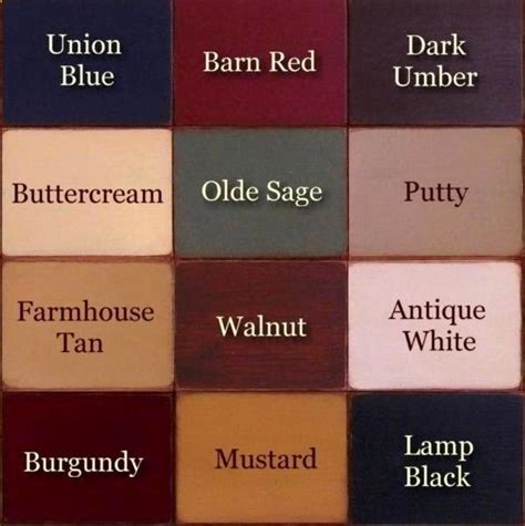 country colors | Paint colors | Pinterest