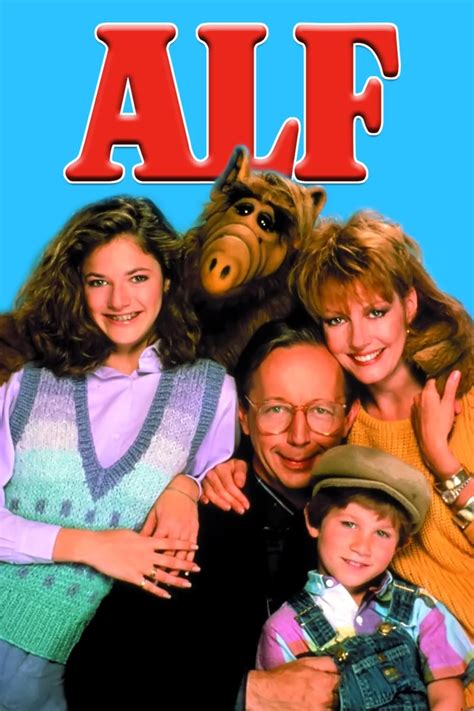 ALF (TV Series 1986-1990) - Posters — The Movie Database (TMDB)