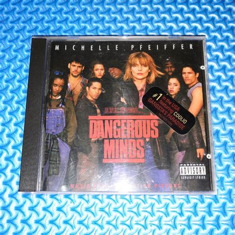 🆒 Dangerous Minds Original Soundtrack/OST [1995] Audio CD, Hobbies & Toys, Music & Media, CDs ...