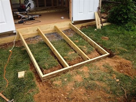 Shed rampShed Ramp: 28 Steps (with Pictures)How to Build a Shed Ramp {Potholes a...#build # ...