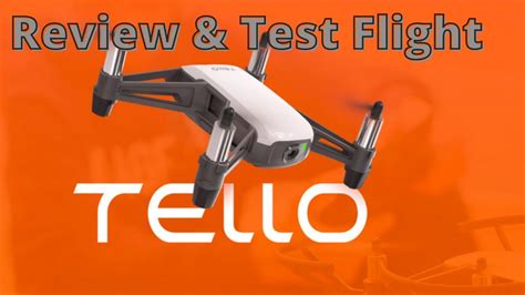 Tello - drone review - YouTube