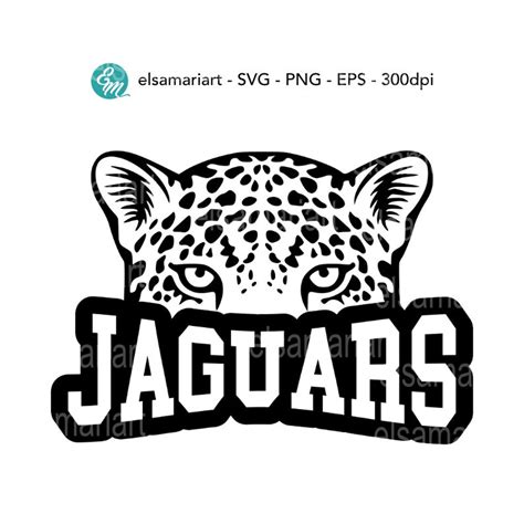 Jaguars Head SVG, Cut Files for Cricut, School Mascot, Sublimation Design Download - Etsy