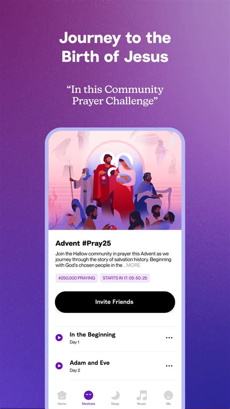 Hallow: Prayer & Meditation for iPhone - Download