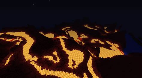 Minecraft - Hell Island - VoxelSniper Project Minecraft Map