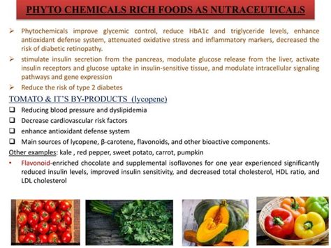 Nutraceuticals for diabetes