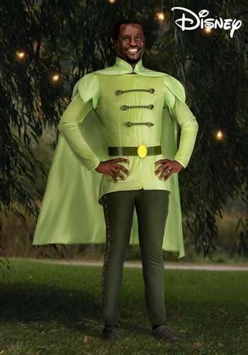 Disney Prince Naveen Costume for Adults