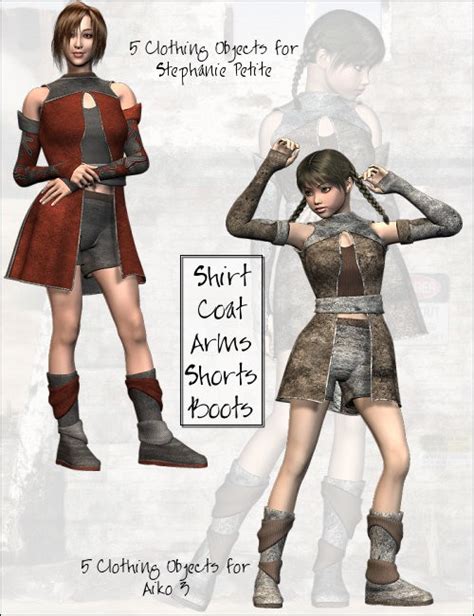 Plebeian | Uniforms Costumes for Daz Studio and Poser