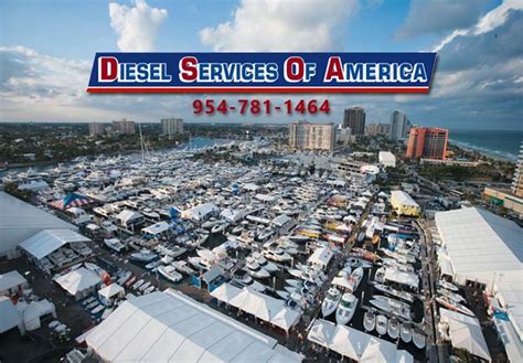 Florida Boat Show Dates - Diesel Services of America