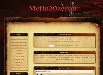 Top Metin2 Private Servers - qlerocoop