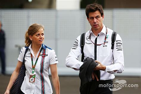 Susie Wolff “good enough to race for midfield team”, says Toto