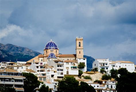 Altea Spain Spain Views Towards The Mountains - Travel Inspires