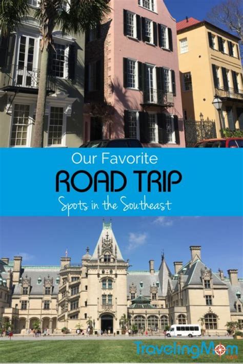 20+ Best Road Trips Across the Southeast USA | Road trip fun, Summer ...