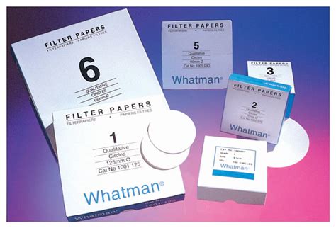 Whatman Filter Paper, Grade 1, 24cm - Medex Supply