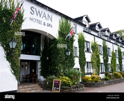 The Swan Hotel & Spa, Newby Bridge, Lake District, Cumbria, UK Stock Photo: 122086148 - Alamy