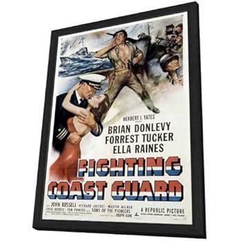 Amazon.com: Fighting Coast Guard 11 x 17 Movie Poster - Style A ...