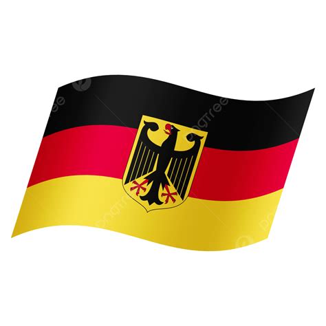 Germany National Flag Simple Transparent Design, Country Flag, Nation ...