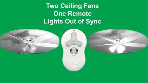 Multiple Ceiling Fan Remote Control | Shelly Lighting