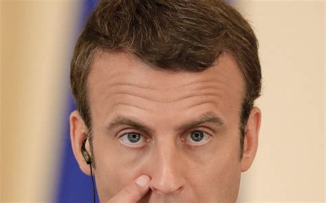 Emmanuel Macron has spent €26,000 on makeup in his first three months ...