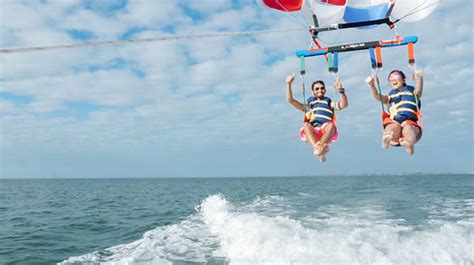 Estero Island Parasail | Fort Myers Beach