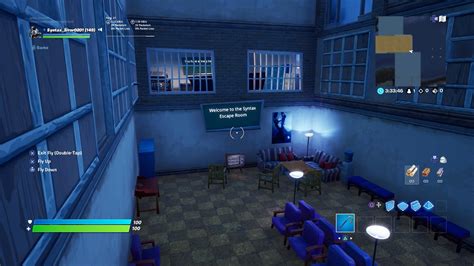 THE SYNTAX ESCAPE ROOM - Fortnite Creative Map Code - Dropnite