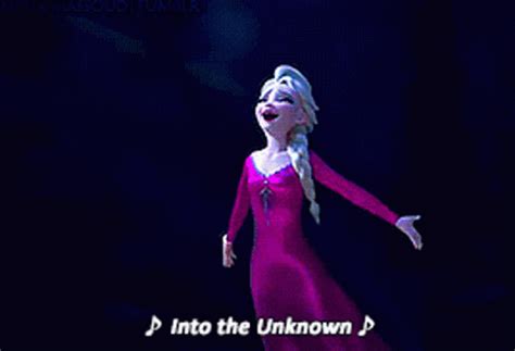 Frozen Elsa GIF - Frozen Elsa Into The Unknown - Discover & Share GIFs