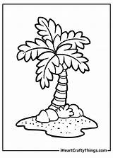 Coloring Pages Of Palm Trees At Gancadeblog Blog sketch template