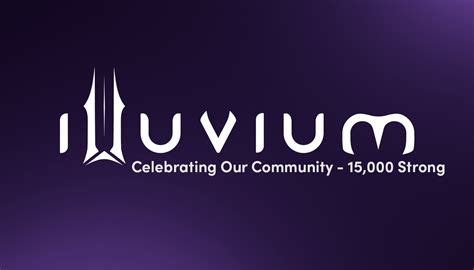 Illuvium - News | 16. Celebrating Our Illuvium Community — 15,000 Strong