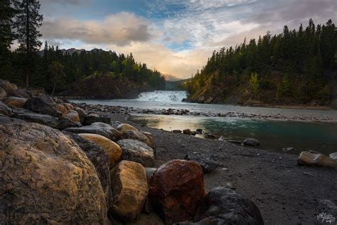 Bow River Falls — Alexis Thompson Photography