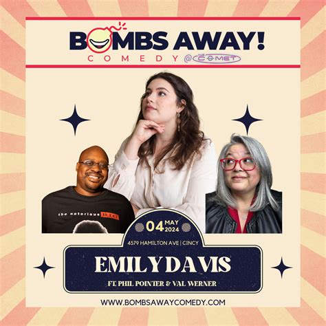 Emily Davis | Bombs Away! Comedy