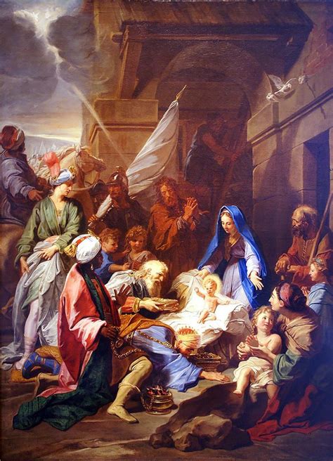 The Birth of Jesus in Art: 20 Gorgeous Paintings of the Nativity, Magi ...