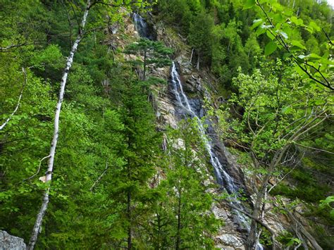 Off on Adventure: Cascade Mountain from Cascade Falls - 5/29/14