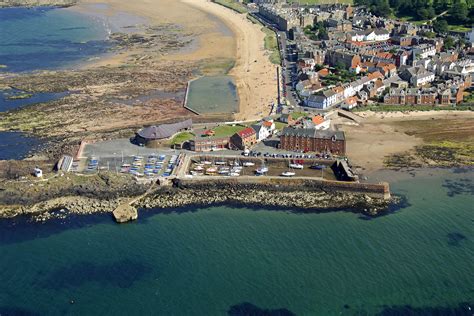 North Berwick Harbour in North Berwick, SC, United Kingdom - Marina ...